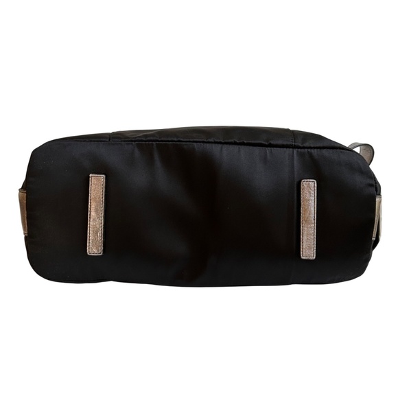 NWT Calvin Klein Matte Satin Shoulder Bag - Picture 14 of 15